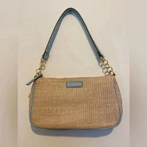 Nanette Lepore Rattan shoulder Bag